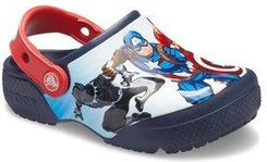 Klapki Crocs - Fl Avengers Patch Clog T Clog 207068 410