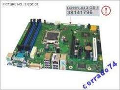 Fujitsu-Siemens Fujitsu Esprimo P500 E500 Płyta D2991-A13 1155 B65 (34035145)