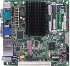 Intel Atom 1.86GHz DDR3 2xGIGABIT mini-ITX (D2500CC)