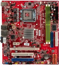 Msi MS-7366 Ver: 2.2 s.775 DDR2 Pci PCIe mATX (MS7366VER22)