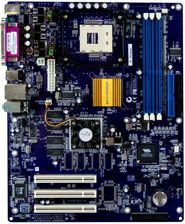 Ecs Via P4X400 s.478 Ddr Atx (L4VXAG)