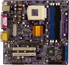 Ecs Rev: 1.2A s.462 Ddr Agp Pci mATX (K7VMM)