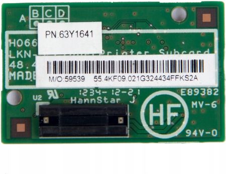 Lenovo Czytnik linii papilarnych ThinkPad T420s (554KF09)