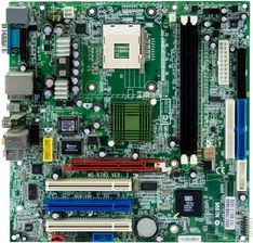 Msi MS-6785 Ver: 1 s478 Ddr Pci Agp microATX (MS6785)