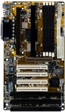 Shuttle Slot 1 Sdram Agp Pci Isa (637V23)