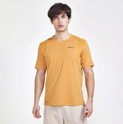 Męska Koszulka z krótkim rękawem Craft Adv Hit SS Tee M 1912458-574000 – Żółty