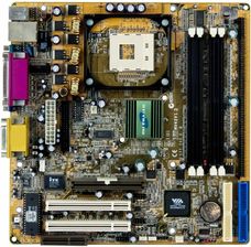 Shuttle MV42V1.3 Via P4M266 s478 Ddr/sdram Agp Pci (MV42V13)