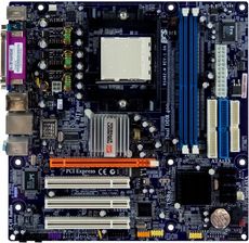 Ecs L-A480E RS482-M s.939 Ddr Pci Pcie microATX (LA480ERS482M)