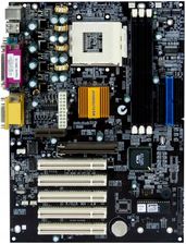 Ecs K7VZA REV:3.0 Via KT133A s462 Sdram Pci Agp (K7VZAREV30)