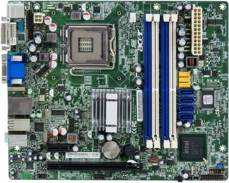 Acer G43D01A1-1.0-6KS3H s.775 DDR3 Veriton X480G (G43D01A1106KS3H)