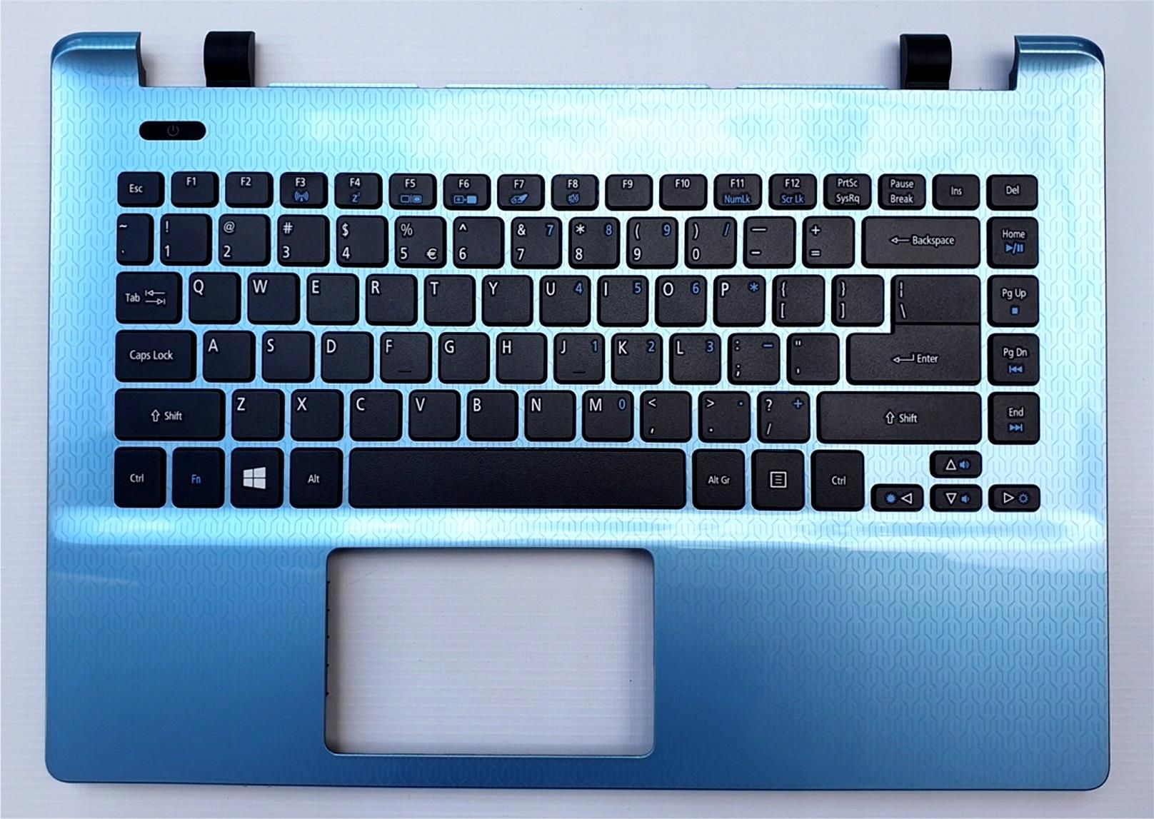 Clavier AZERTY Français Pour Acer Aspire E5-411/E5-471 - Topcase Rouge Avec Pavé Numérique - Neuf