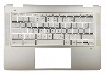 Hp Chromebook 14A-CA obudowa klawiatura polska Gwa (HPCHROMEBOOK14ACALOSOWYSREBRNY)