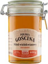 Zdjęcie Polska Gościna Miód wielokwiatowy nektarowy 600 g - Gdynia