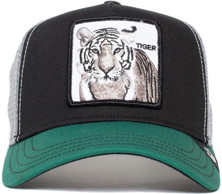GOORIN BROS czapka bejsbolówka GREEN TIGER tygrys