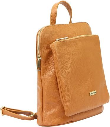 MiaMore 01-044 DOLLARO camel - zdjęcie 2