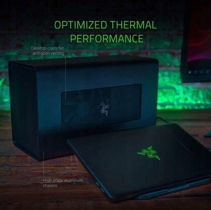 Stacja dokująca do laptopa Razer External Gpu Enclosure, Core X