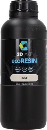 3Djake ecoResin beżowy - 1.000 g (RESECOBEI1000)