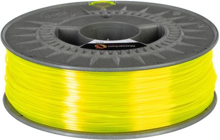 Fillamentum PETG Neon Yellow Transparent - 1,75 mm (8595632837084)