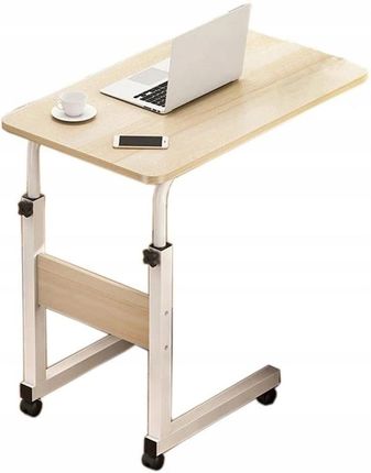 K&M Mobilne przyłóżkowe biurko Stolik pod laptopa E057 (E057JASNY)