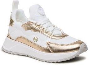 Sneakersy MICHAEL Michael Kors - Theo Sport 43S3THFS9D Pl Gld