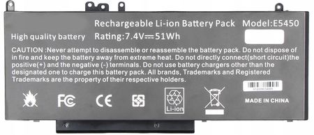 Dell bateria laptop E5450 E5550 3150 3160 (G5M10MZ)