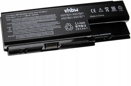 Vhbw Bateria do Acer Aspire 7520-6A1G08Mi, 7520G (4065705291838)