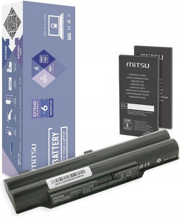 Mitsu Bateria FPCBP331 do Fujitsu Lifebook A512 AH512 (BCFUA532)