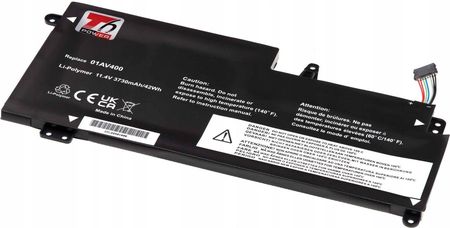 T6 Power Bateria do laptopa Lenovo SB10K97592 (NBIB0157_V125815)