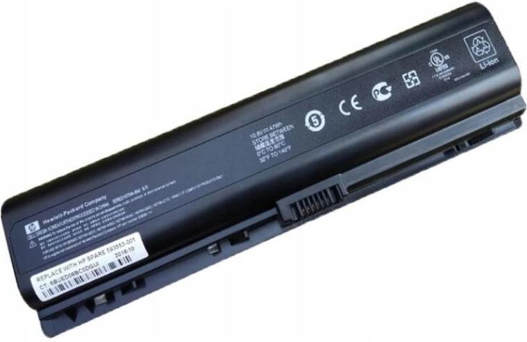 Bateria Do Laptopa Hp Nowa Bateria HSTNN IB32 DV2000 DV6000 8800mAh