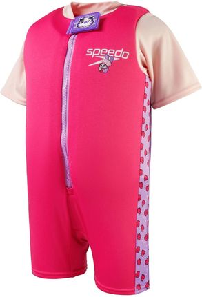 Dziecięcy Strój kąpielowy Speedo Printed Float Suit IU 8-1225814683 – Różowy