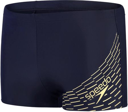 Męskie Bokserki kąpielowe Speedo Medley Logo Asht AM 8-1135406872 – Zielony