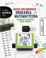 Zdjęcie Nauka Odejmowania Drukarka Matematyczna Kidea - Stryków