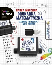 Zdjęcie Nauka Mnożenia Drukarka Matematyczna Kidea - Puszczykowo