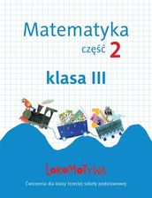 Zdjęcie Lokomotywa 3 Matematyka. Ćwiczenia Cz.2 Gwo - Świdnica