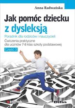 Zdjęcie Jak Pomóc Dziecku Z Dysleksją. Ćw. Dla Klas 78 - Opole