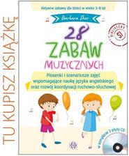 Zdjęcie 28 Zabaw Muzycznych. Książka - Piastów