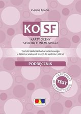 Zdjęcie Kosf Karty Oceny Słuchu Fonemowego - Warszawa
