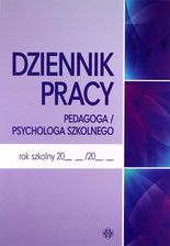 Zdjęcie Dziennik Pracy Pedagoga / Psychologa Szkolnego - Sulejów