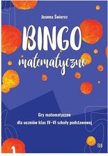 Zdjęcie Bingo Matematyczne.Gry Matematyczne Dla Klas IvVi - Świdnica