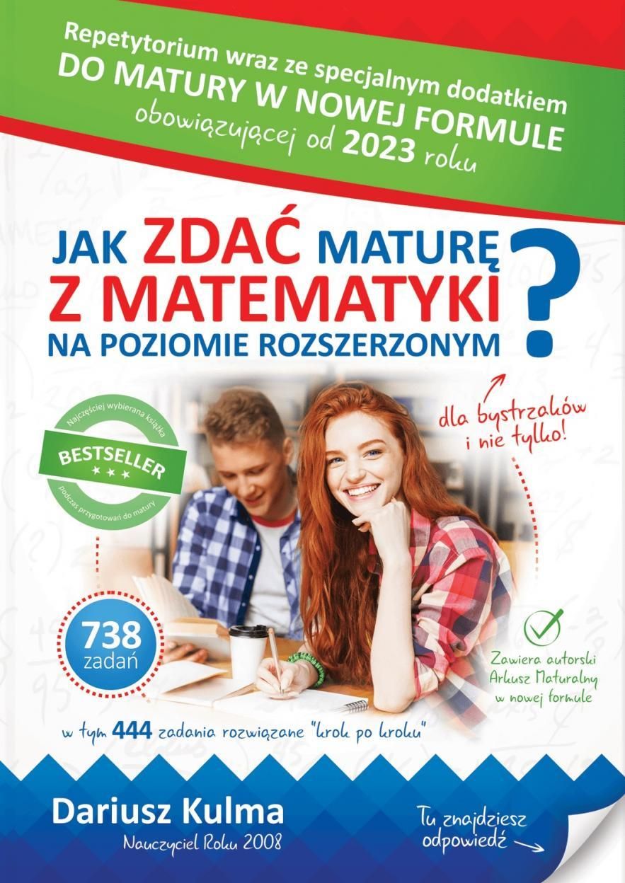 Pomoc Dydaktyczna Jak Zdać Maturę Z Matematyki Zr Dodatek 2023 Ceny I Opinie Ceneopl 6529