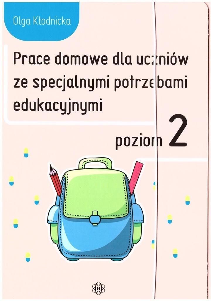 Pomoc Dydaktyczna Prace Domowe Dla Uczniów Ze Specjalnymi.. Poziom 2 ...