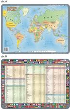 Zdjęcie Podkładka Edu. 061 Państwa Świata - Kamieńsk