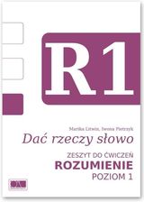 Zdjęcie Dać Rzeczy Słowo. Rozumienie Poziom 1. - Szklarska Poręba