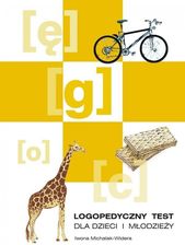 Zdjęcie Logopedyczny Test Dla Dzieci I Młodzieży - Dobra