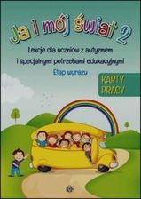 Zdjęcie Ja I Mój Świat 2 Lekcje Dla.. Etap Wyrazu Kp - Łódź