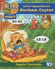 Zdjęcie Kocham Czytać Zeszyt 4. Sylaby 2 - Myślenice