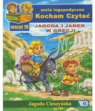 Zdjęcie Kocham Czytać Zeszyt 19. Jagoda I Janek W Grecji - Ropczyce