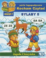 Zdjęcie Kocham Czytać Zeszyt 7. Sylaby 5 - Myślenice