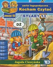 Zdjęcie Kocham Czytać Zeszyt 15. Sylaby 13 - Pacanów