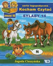 Zdjęcie Kocham Czytać Zeszyt 16. Sylaby 14 - Piaski